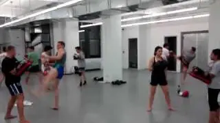 Evolution Muay Thai basics class
