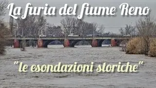 La furia del fiume Reno, le esondazioni storiche.