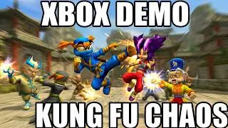 Демонстрационный диск Xbox: краткое прохождение Kung Fu Chaos :D #Xbox #Microsoft #DemoDisc #Demo...