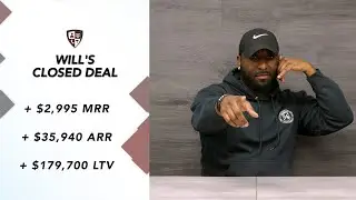 Will's Closed Deal | $2,995 MRR, $35,940 ARR, $179,700 LTV