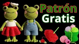 Free Amigurumi Pattern: Radiant Frog and Toad