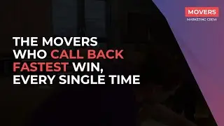 The Movers Who Call Back Fastest Win, Every Single Time