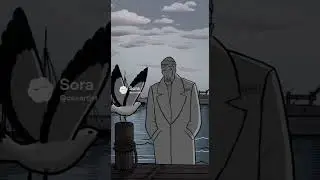 The Watcher of Grey Harbour - &ldquo;Ebb And Flow&rdquo;. By CEC and Sora #youtubeshorts #sora