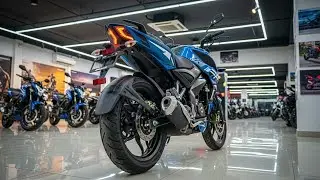 Мотоцикл Bajaj Pulsar NS200 2025 шокирует всех! 😱 Цена, максимальная скорость и характеристики ра...