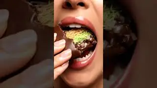 #デザートムクバン #ドバイスナック #食べる動画 #スイーツ #ASMR食事 #ドバイフード #MukbangDeGalletaMasticableDeDubai