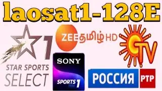 laosat1 128 new update !! laosat1 128e dish setting @laosat 128e channel list 2024