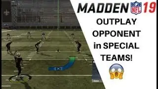 Madden 19 Best Special Teams Scheme!