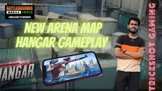 HANGAR MODE GAMEPLAY | CLOSE RANGE PRACTICE | BGMI | TRICKSHOT GAMING