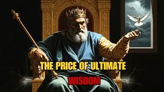 The SHOCKING Truth About King Solomon's Wisdom That Nobody Tells You | Bible Lessons