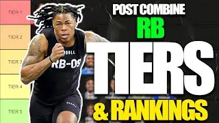 Rookie RB Rankings & Tiers | 2023 Dynasty Football