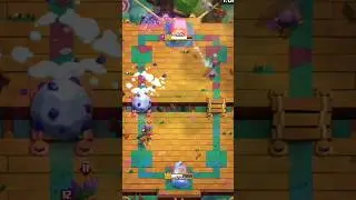 Evo Dart Goblin VS Evo Firecracker #clashroyale #shorts