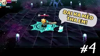 CAT QUEST II VIỆT H&Oacute;A (#4): T&Ocirc;I BỊ ĐẠI VƯƠNG M&Egrave;O ĐẤM SML