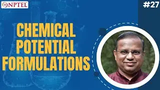 #27 Chemical Potential Formulations
