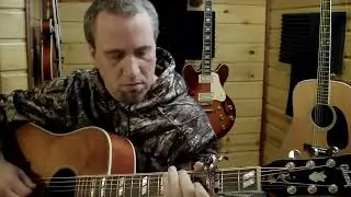 Tyler Childers- Nose to the Grindstone- Acoustic Cover Eric Dahl