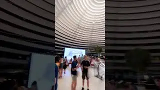Only Apple Store on Water in the World SIngapore