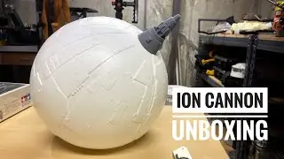 Ion Cannon Unboxing