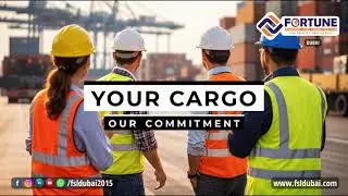 Your Cargo, Our Commitment | Trusted Logistics Partner In Dubai - FSL