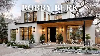 Bobby Berk Winter 2026 Modern Farmhouse Ideas Blending Clean Design with Cozy Rustic Warmth