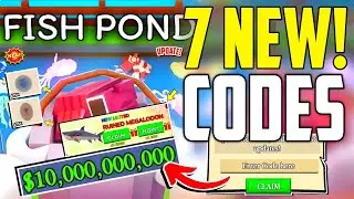 ⚠️P2 BOSS!💥[CODE]⚠️ OWN A FISH POND ROBLOX CODES SEPTEMBER 2025 - OWN A FISH POND CODES