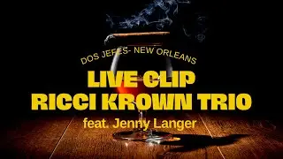 Muddy Water- Ricci Krown Trio (with Jenny Langer)