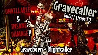 Gravecaller | Graveborn Blightcaller Gun Build - Tiny Tina&rsquo;s Wonderlands