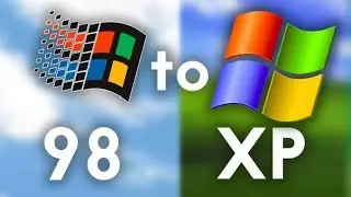Ep2 Mostrando como ficou o Athlon XP com dual boot Windows 98/XP com v&aacute;rios jogos rodando