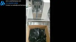 Automatic rubber strip cutting machine - Yuanhan