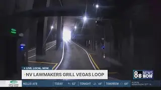 Nevada lawmakers grill Elon Musk&rsquo;s Boring Co. Vegas Loop project