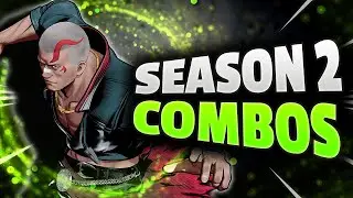 FATAL FURY COTW Сезон 2: Vox - Новые комбинации и мощные удары