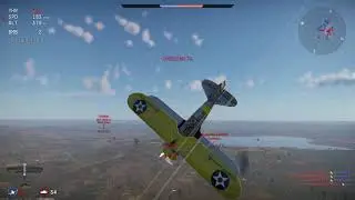 Fancy French F3F-2 Flying