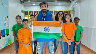 Hindustaani & India Wale Mix | Republic day special | Dance Cover | VS Hoppers Dance Academy | Vipin