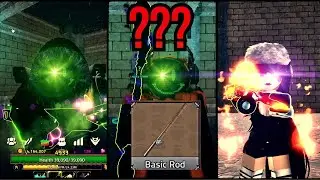 Fishing Rod...Vs...Hard Dungeons!? | King Legacy?
