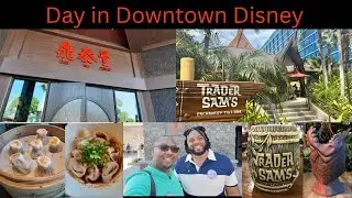 Din Tai Fung Dinner & Drinks at Trader Sam's