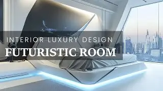 Luxury Futuristic Bedroom: The Probable Design of the Coming Years ?