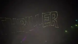 Thriller Laser Show | Liberty Science Center #music #halloween #nyc #song #mj #dance #michaeljackson