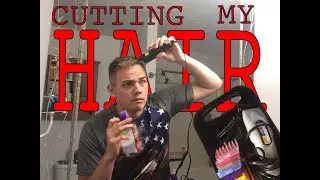 First Time Cutting My Hair
