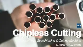 CNC Copper Tube Cutting Machine for HVAC