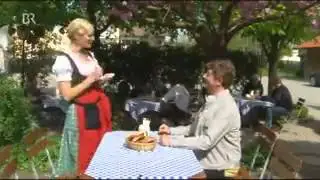 Bierwerbung