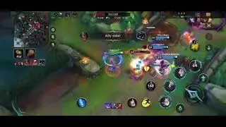 Highlights #16 SERAPHINE WILD RIFT LOL