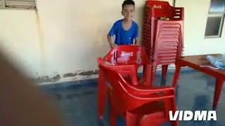 Brincando de gelin gel&atilde;o com os meus amigos