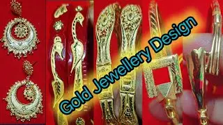 Light Weight Gold Jewellery Collection... #lightweight #designerjeweller #bangles #earrings #weight 