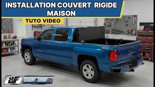 Comment installer notre couvert de caisse rigide maison – Installation étape par étape