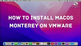 Установка macOS Monterey на VMWare - AMD - Ryzen