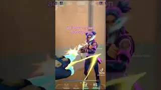 So riot gave me early access to neon on valorant 😍