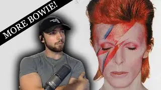 DAVID BOWIE-FIRST TIME LISTENING (Lady Grinning Soul) Reaction & Review