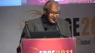 CNR Rao speech