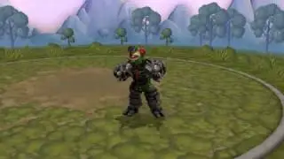 Robot created with better Spore