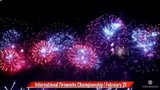 World Record Fireworks Attempt Comes to Las Vegas | International Championship Debut