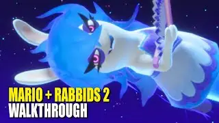 Mario + Rabbids Sparks of Hope: Midnite Boss Fight WALKTHROUGH | PRISTINE PEAKS