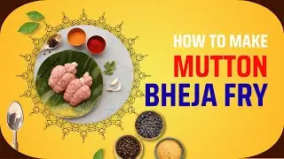 Expert Chef Reveals Secret to Perfect Mutton Bheja Fry 🍖 | Spicy Brain Fry Recipe